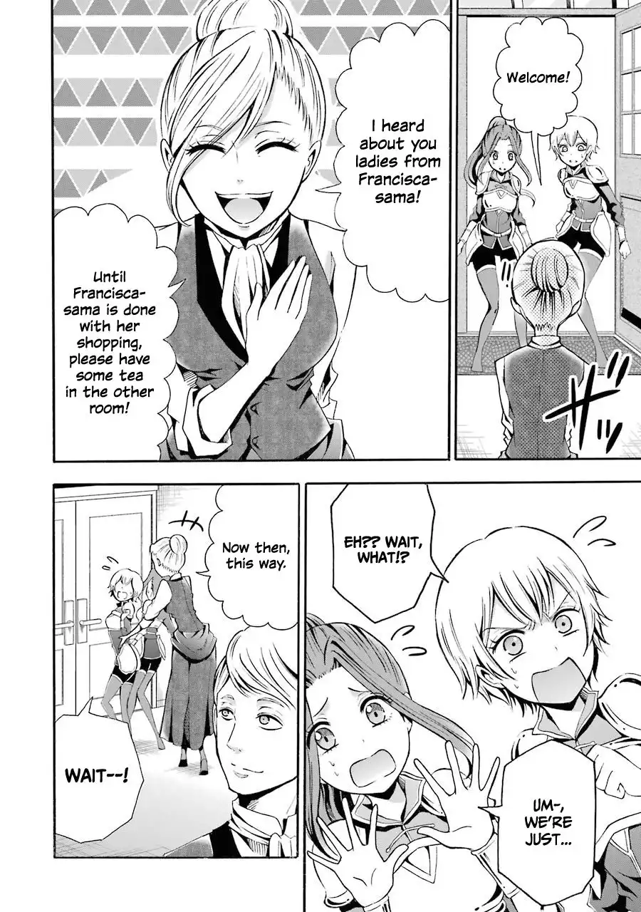 Mahou Shoujo Gakuen no Suketto Kyoushi Chapter 4 7